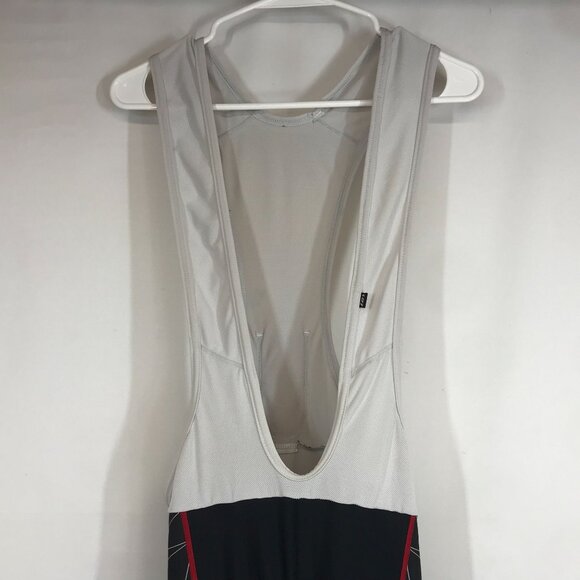 GARNEAU X DISNEY - MEN'S L/XL BLACK/GRAY PADDED CYCLING BIB-SHORTS - Picture 2 of 7